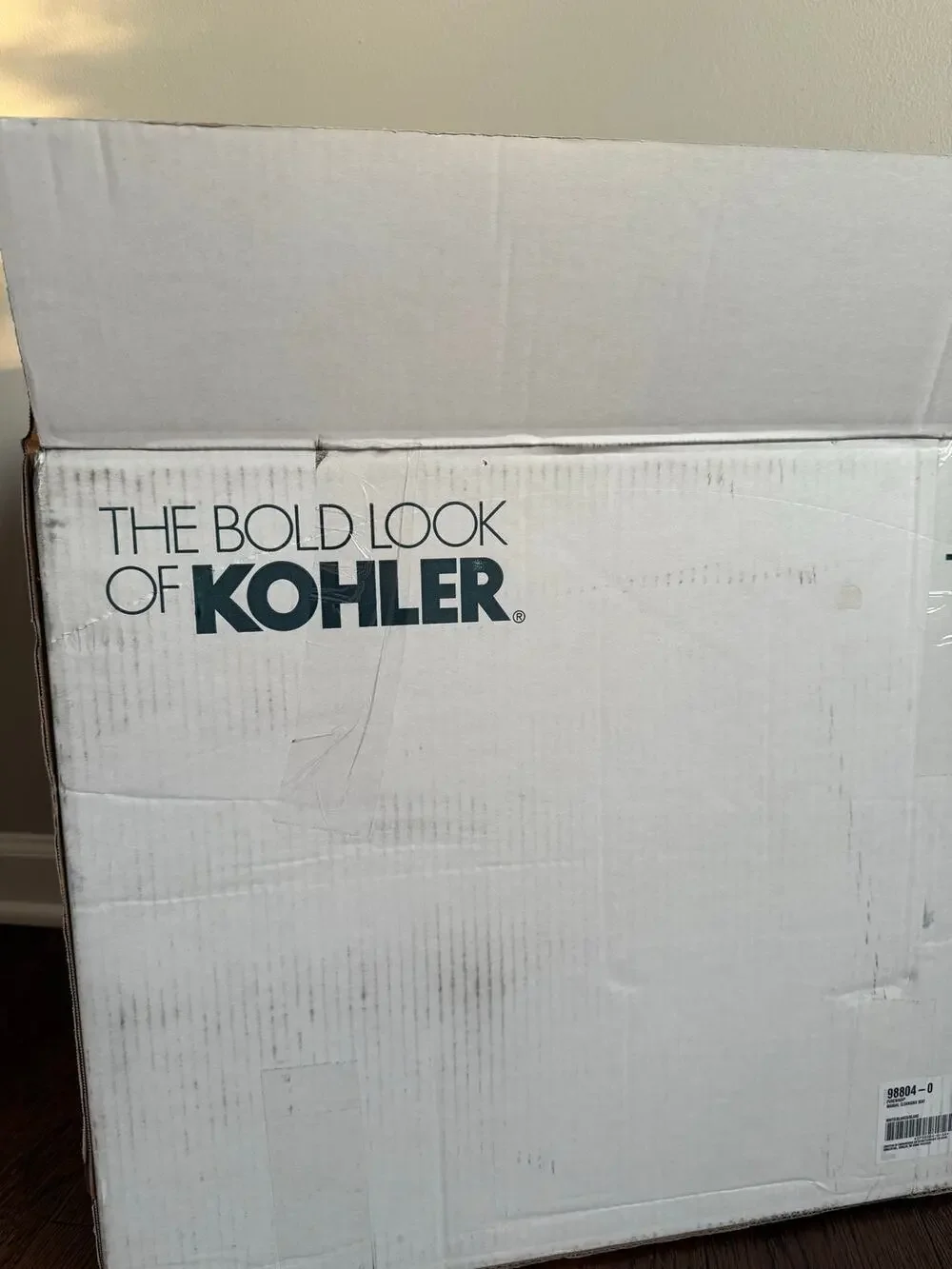 Kohler PureWash Elongated Manual Bidet Toilet Seat